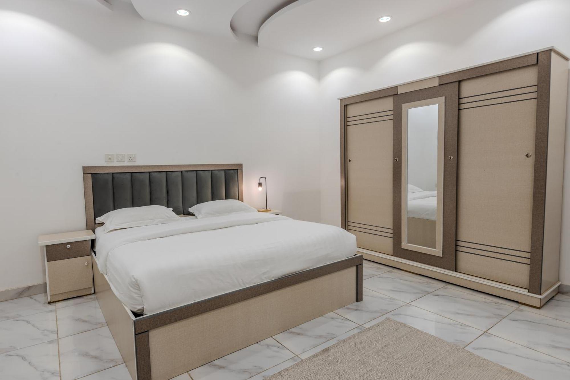 Comfortable & Big Family Apartments 10Mins Drive To Al-Masjid -Nabawi - Nozol Noor 2 Medina Екстер'єр фото