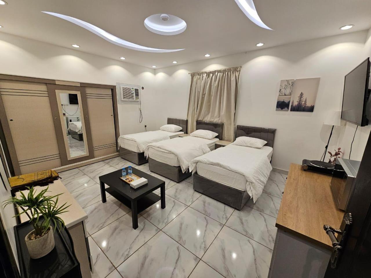 Comfortable & Big Family Apartments 10Mins Drive To Al-Masjid -Nabawi - Nozol Noor 2 Medina Екстер'єр фото